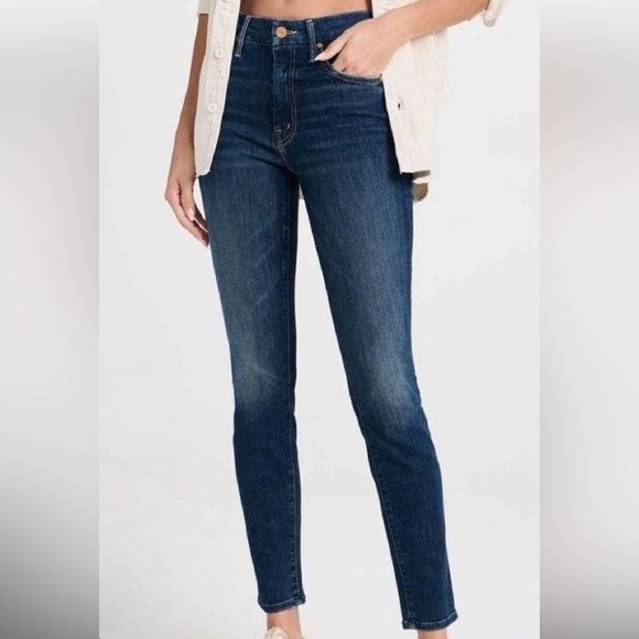 MOTHER Denim - MOTHER High Waisted Looker in Backatcha, Size 26